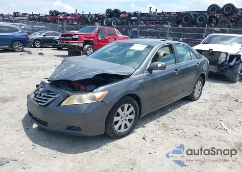 2007 Toyota Camry Hybrid z USA, uszkodzony, nr VIN 4T1BB46K17U001417